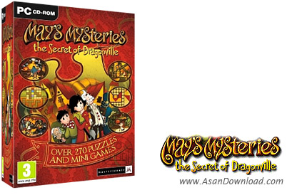 دانلود May's Mysteries: Secret of Dragonville v1.5 - بازی رازهای می