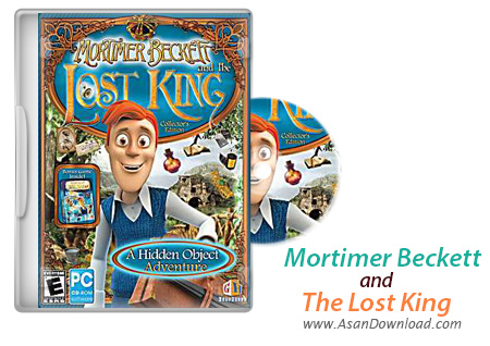 دانلود Mortimer Beckett and The Lost King - بازی یافتن تاج گمشده