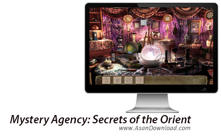دانلود Mystery Agency: Secrets of the Orient - بازی سرگرم کننده 