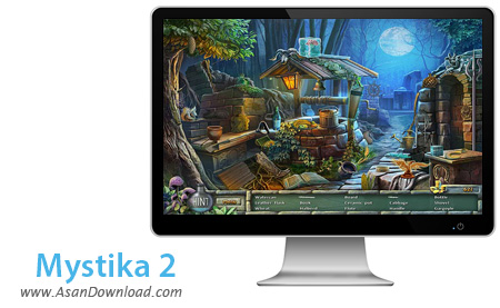 دانلود Mystika 2 v1.1 - بازی ساده و سرگرم کننده