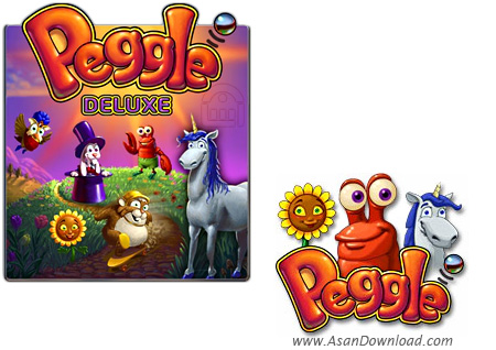 دانلود Peggle Deluxe v1.0.0.1 - بازی تست خوش شانسی با توپ های رنگی