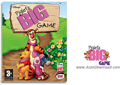 دانلود Piglet's Big Game - بازی کمک به پیگلت بچه خوک کوچولو