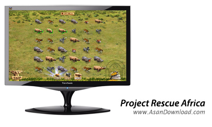 دانلود Project Rescue Africa 2011 - بازی نجات حیات وحش آفریفا