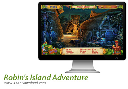 دانلود Robin's Island Adventure - بازی سرگرم کننده و جالب
