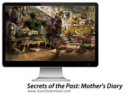 دانلود Secrets of the Past: Mother's Diary - بازی کشف حقیقت 