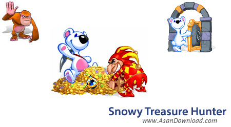 دانلود Snowy Treasure Hunter v3 - بازی ماجراهای سگ برفی