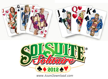دانلود SolSuite Solitaire 2012 v12.3 - مجموعه 541 بازی کارتی