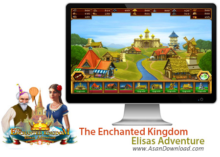 دانلود The Enchanted Kingdom Elisas Adventure - بازی فکری و معمایی