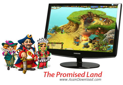 دانلود The Promised Land - بازی جذاب ساخت روستا