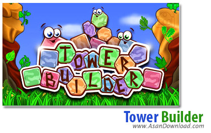 دانلود Tower Builder - بازی برج سازی با مکعب های رنگارنگ