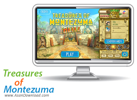 دانلود Treasures of Montezuma 3 - بازی حل پازل های سخت و دشوار
