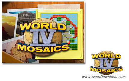 دانلود World Mosaics 4 - بازی پازل جهانی