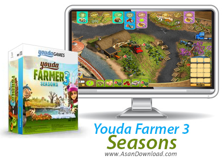 دانلود Youda Farmer 3: Seasons - بازی مزرعه داری  