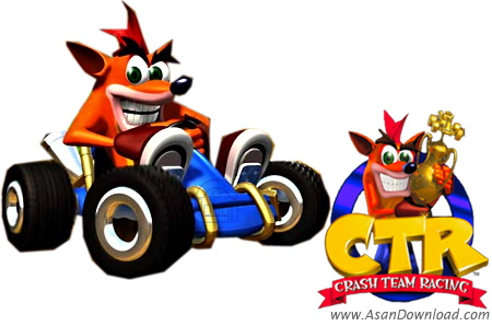 دانلود Crash 4 Team Racing - بازی تیم مسابقه کراش