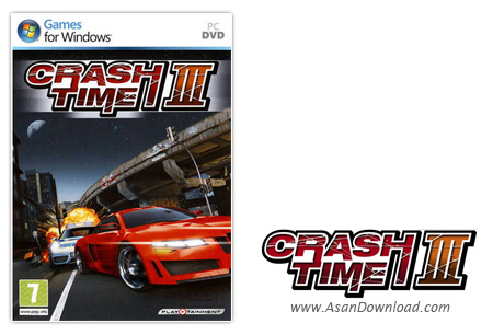 دانلود Crash Time III - بازی نهایت هیجان و سرعت