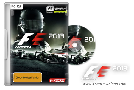 دانلود F1 2013 - بازی فرمول یک نسخه 2013