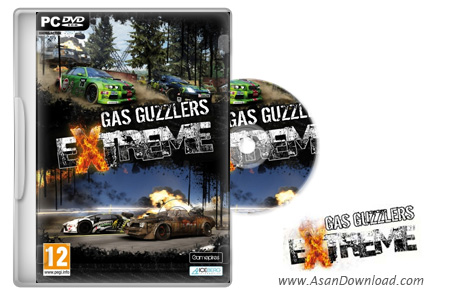 دانلود Gas Guzzlers Extreme - بازی سرعت بی نهایت