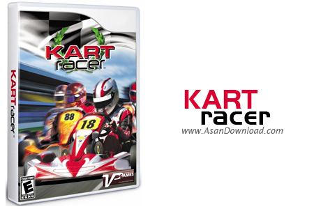 دانلود Nordic Games Kart Racer - بازی اتومبیلرانی فرمولا کارتینگ