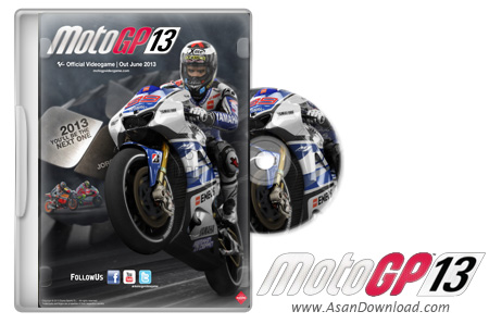 دانلود MotoGP 13 - بازی نهایت سرعت و هیجان در موتورسواری