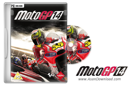 دانلود MotoGP 14 - بازی جذاب موتورسواری