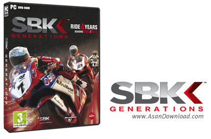 دانلود SBK Generations - نهایت هیجان در مسابقات موتور سواری