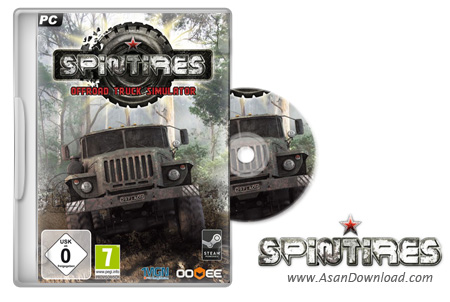 دانلود Spintires - بازی رانندگی ماشین های سنگین