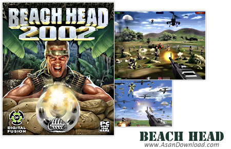 دانلود Beach Head 2002 - بازی فرمانده مدافعان ساحلی