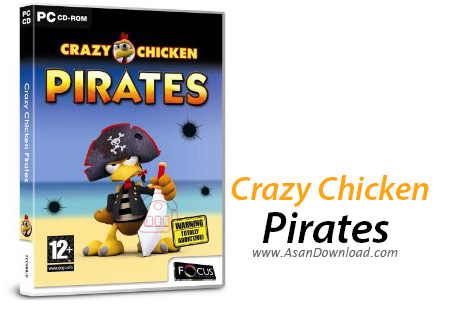 دانلود Crazy Chicken Pirates - بازی جذاب جوجه دیوانه