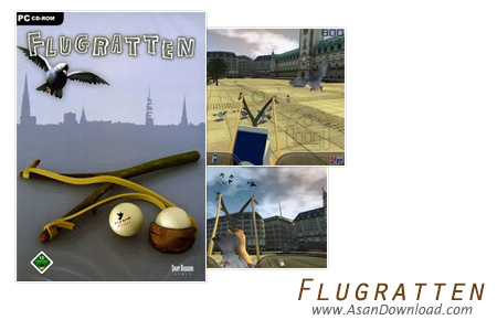 دانلود Flugratten - بازی فراری دادن پرندگان بوسیله تیرکمان