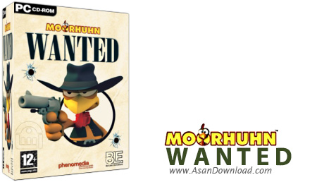 دانلود Moorhuhn Wanted - بازی در تعقیب مارهون جوجه دیوانه