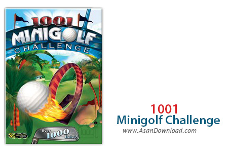 دانلود 1001Minigolf Challenge - بازی جذاب گلف