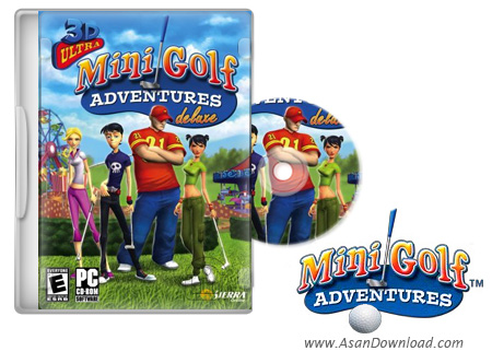 دانلود 3D Ultra Minigolf Adventures - بازی گلف به صورت سه بعدی