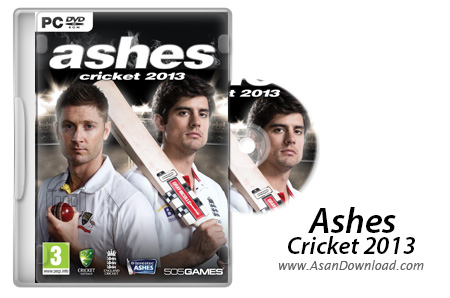 دانلود Ashes Cricket 2013 - بازی کریکت 2013