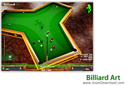 دانلود Billiard Art - بازی بیلیارد حرفه ای سه بعدی
