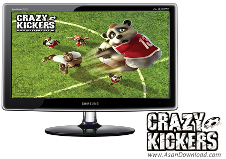دانلود Crazy Kickers - بازی مسابقات قهرمانی فوتبال حیوانات