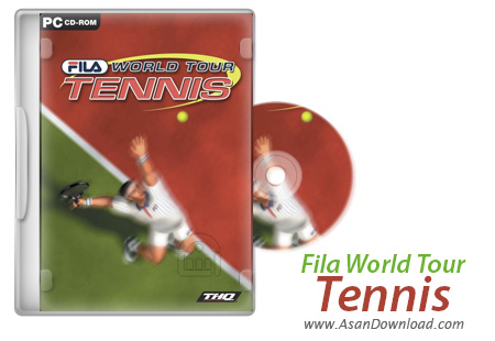 دانلود Fila World Tour Tennis - تنیس در دنیای مجازی بازی ها
