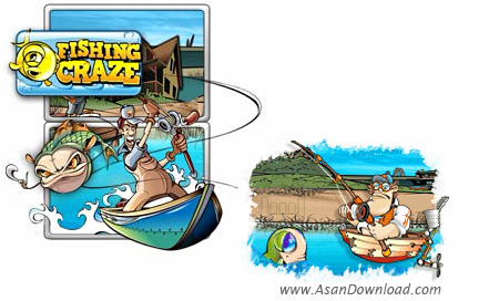 دانلود Fishing Craze - بازی مسابقات ماهیگیری