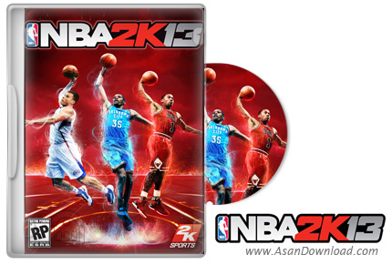 دانلود NBA 2K13 - نسخه جدید از بازی لیگ بسکتبال NBA
