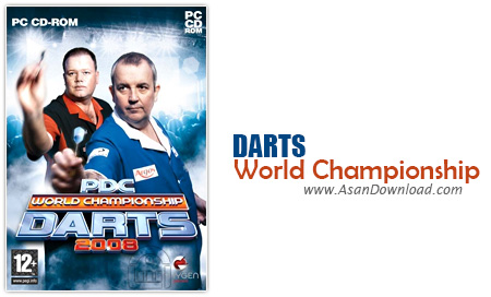 دانلود 2008 PDC World Championship Darts - بازی جام های قهرمانی دارت