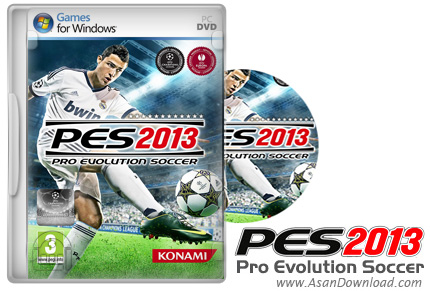 دانلود Pro Evolution Soccer 2013 - نسخه نهایی بازی جذاب PES 2013