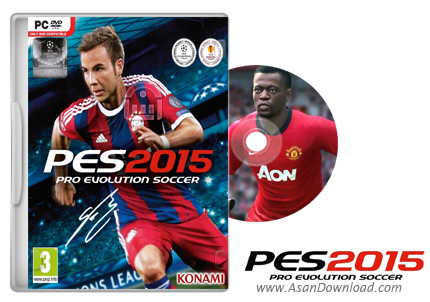 دانلود نسخه نهایی PES 2015: Pro Evolution Soccer 2015 بازی فوتبال حرفه ای برای PC