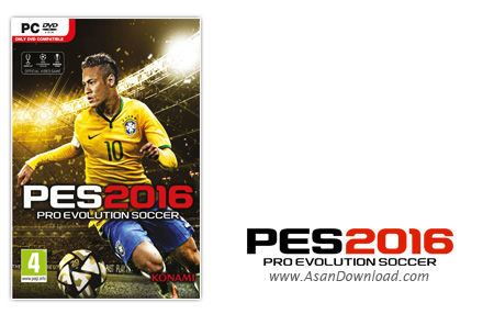دانلود نسخه نهایی PES 2015: Pro Evolution Soccer 2016 بازی فوتبال حرفه ای برای PC