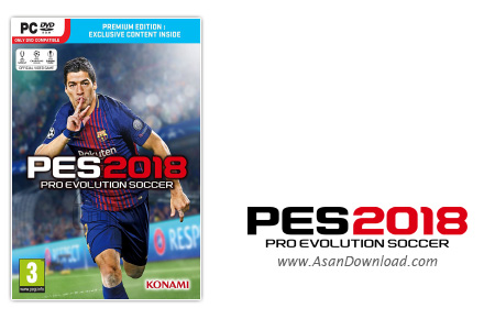 دانلود بازی Pro Evolution Soccer 2018 برای PC