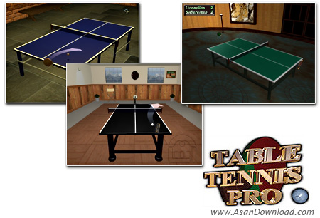 دانلود Table Tennis Pro - بازی تنیس روی میز