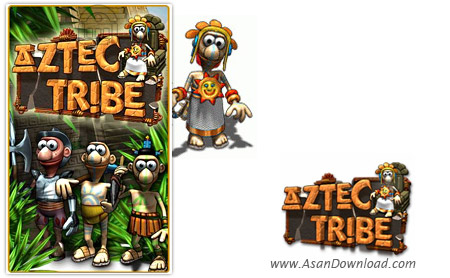 دانلود Aztec Tribe v1.0.6 - بازی استراتژیک مدیریت جهت ساختن قبیله جدید آزتک