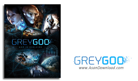 دانلود Grey Goo - بازی استراتژیک موجودات خاکستری برای PC (نسخه ی CODEX بعلاوه Update v1.0 , v2.0 , v3.0)