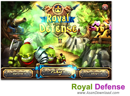 دانلود Royal Defense v1.0 - بازی مبارزه با ترول ها