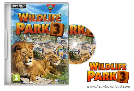 دانلود Wildlife Park 3 - بازی جذاب مدیریت باغ وحش
