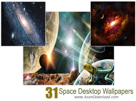 دانلود والپیپرهای فضا و كرات آسمانی - Space Desktop Wallpapers 31