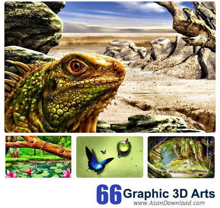 دانلود والپیپرهای عریض سه بعدی - Widescreen Wallpapers Graphic 3D Arts 66